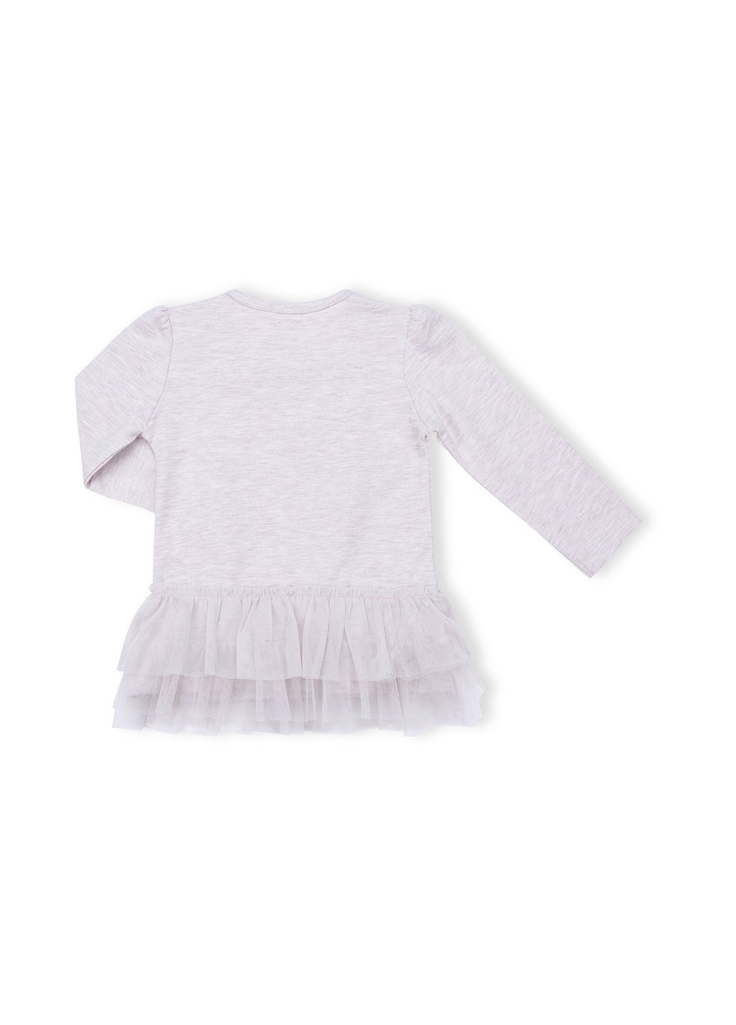 Комбинированный демисезонный набор детской одежды с лебедем (9959-104g-beige) Breeze