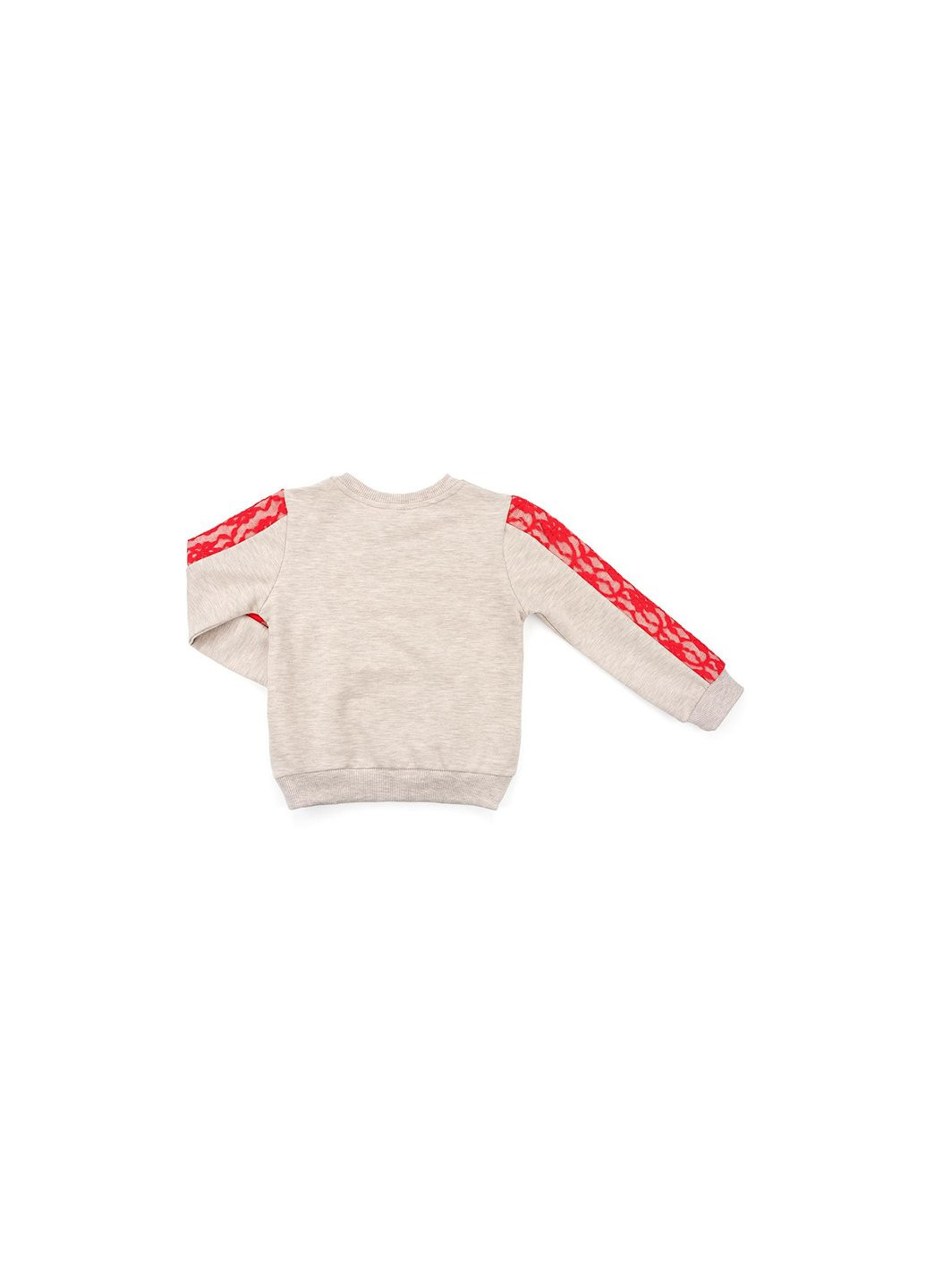 Комбінований демісезонний набір дитячого одягу з мереживними вставками (10072-104b-beige) Breeze