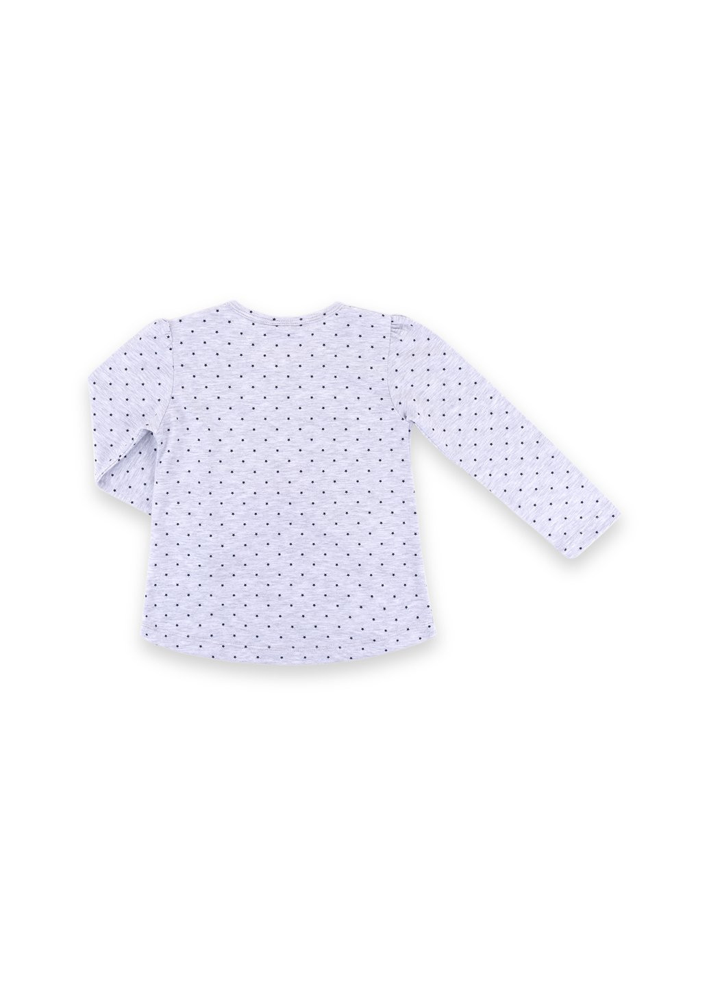 Комбинированный демисезонный набор детской одежды с мишкой из пайеток (9584-110g-gray) Breeze