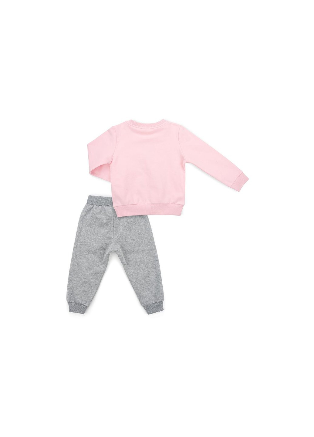 Комбинированный демисезонный набор детской одежды с кроликом (11406-80g-pink) Breeze