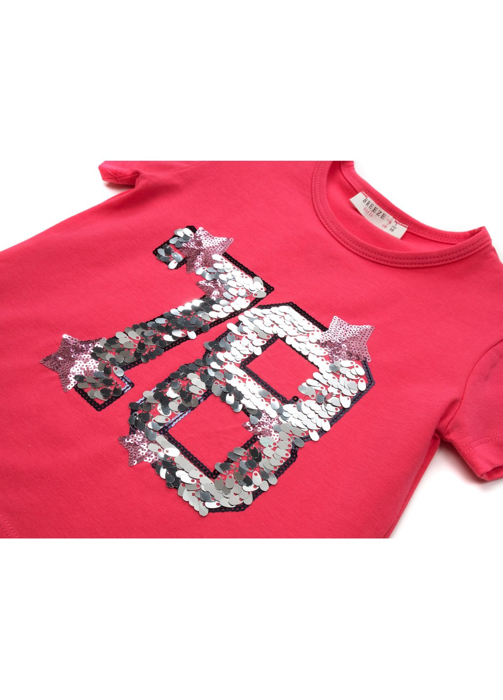 Комбінований літній набір дитячого одягу "78" (14246-98g-pink) Breeze