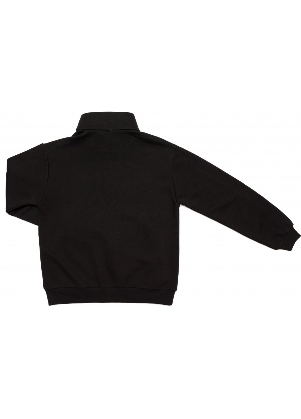 Спортивный костюм на молнии (7052-146B-black) A-yugi (257140315)