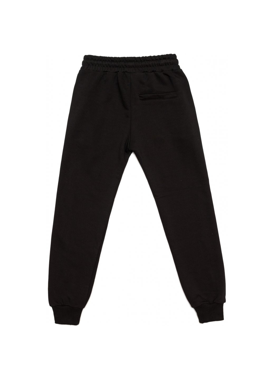 Спортивный костюм на молнии (7052-146B-black) A-yugi (257140315)