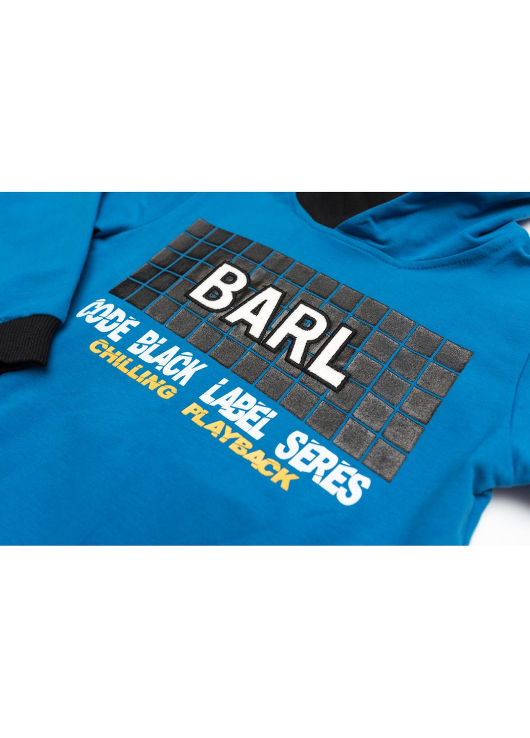 Спортивный костюм "BARL" (13280-140B-blue) Breeze (257142762)