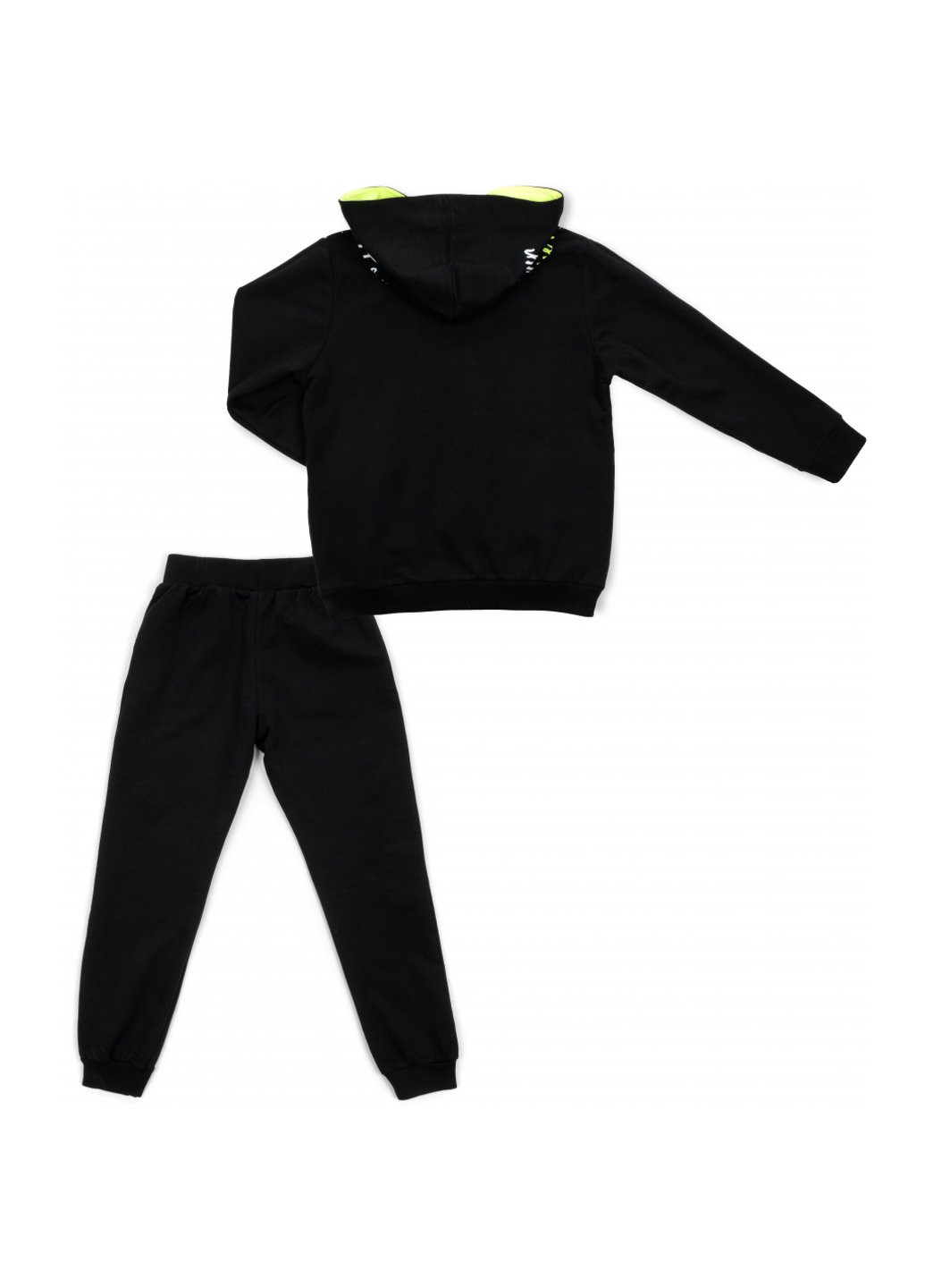 Спортивний костюм "POSITIVE ENERGY" (16466-140B-black) Breeze (257143150)
