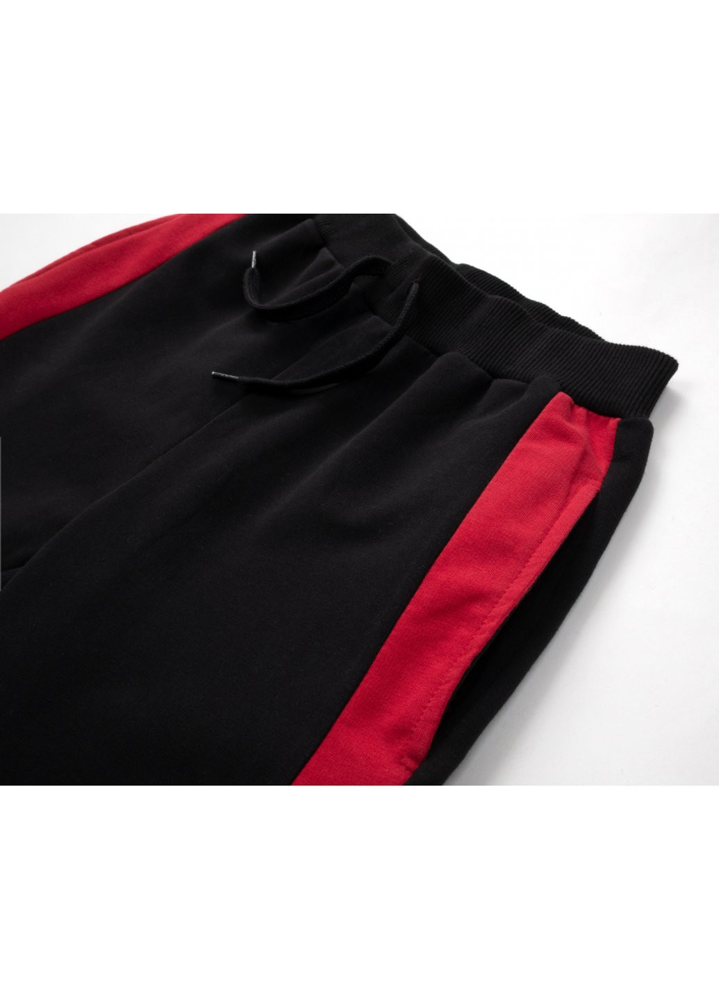 Спортивний костюм з капюшоном на блискавці (12795-128B-red) Breeze (257141737)