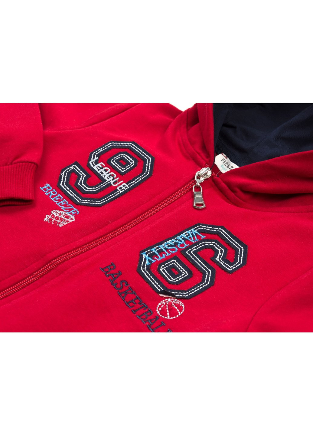Спортивний костюм "BASKETBALL 96" (13000-86B-red) Breeze (257140949)