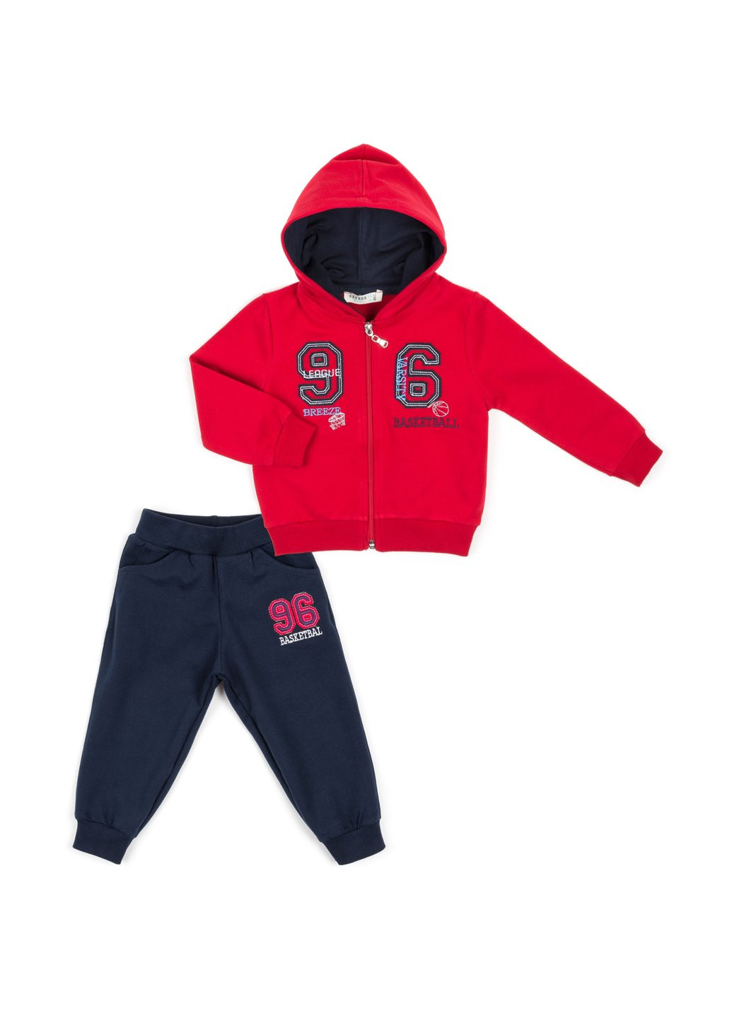Спортивний костюм "BASKETBALL 96" (13000-86B-red) Breeze (257140949)