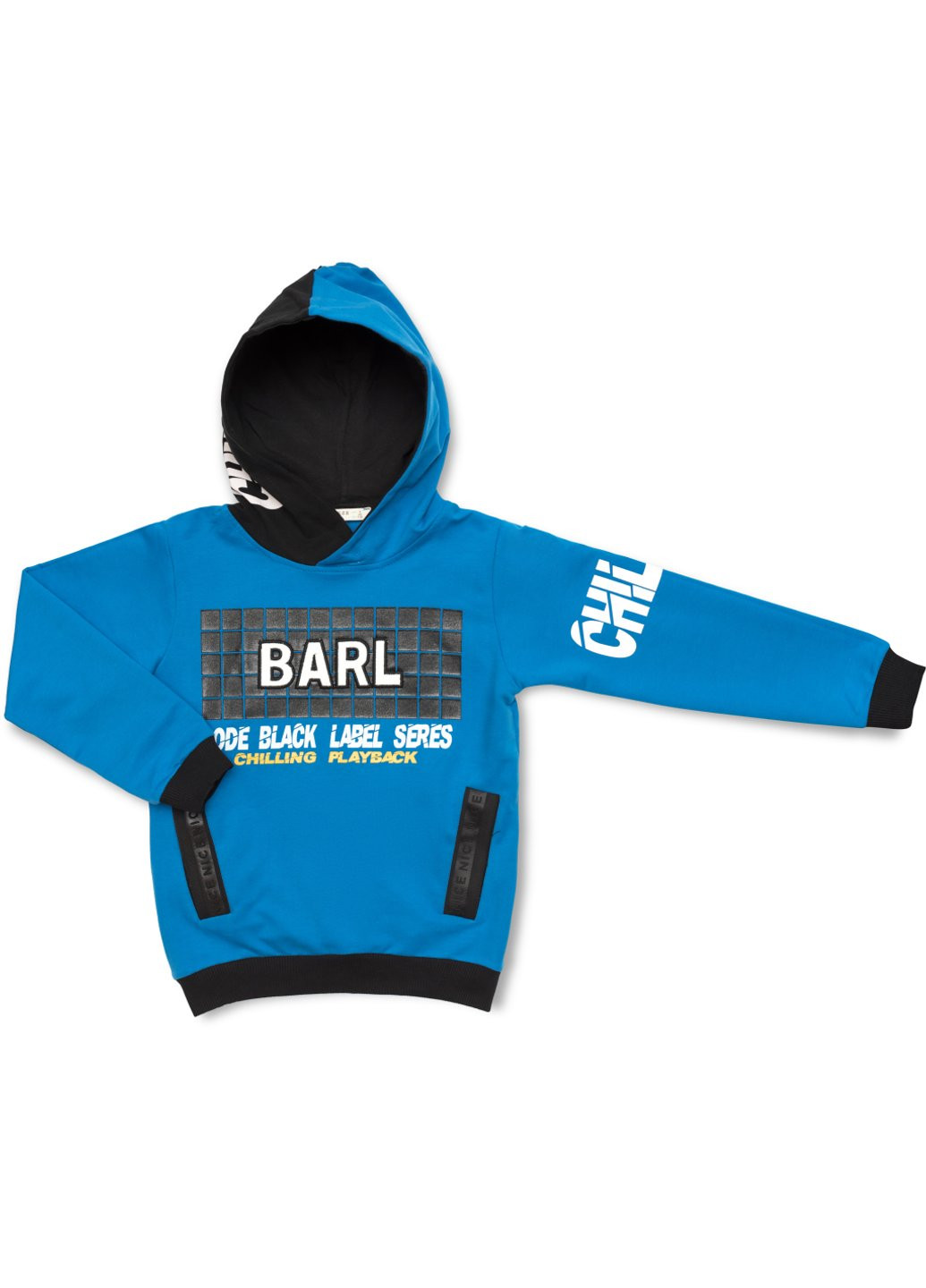 Спортивний костюм "BARL" (13280-116B-blue) Breeze (257140732)