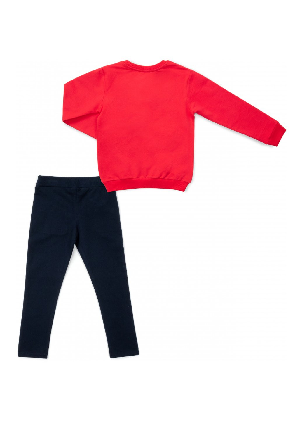 Спортивний костюм "MORE LOVE" (13269-128G-coral) Breeze (257142136)