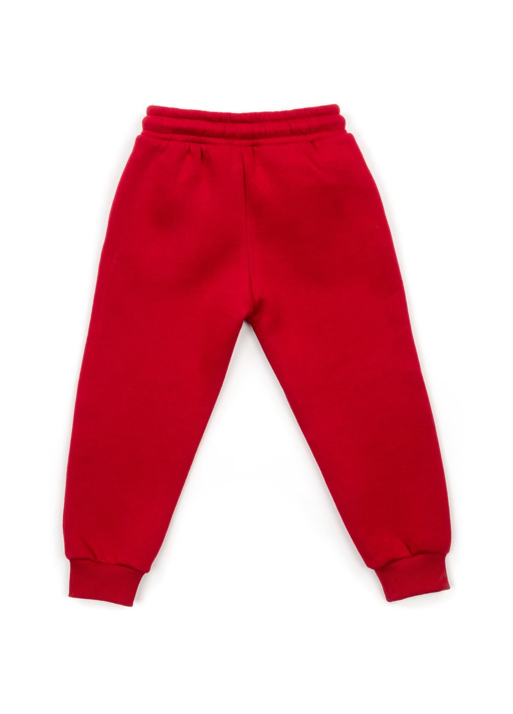 Спортивний костюм з худої на флісі (CL0215006-128-red) Cloise (257143396)