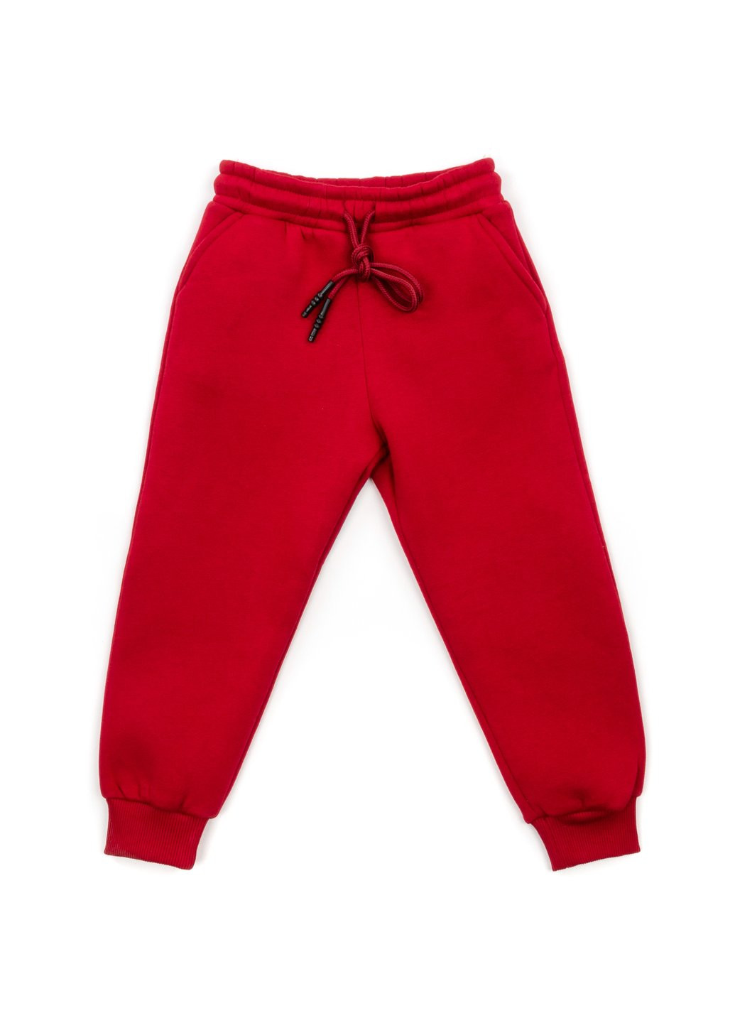 Спортивний костюм з худої на флісі (CL0215006-128-red) Cloise (257143396)