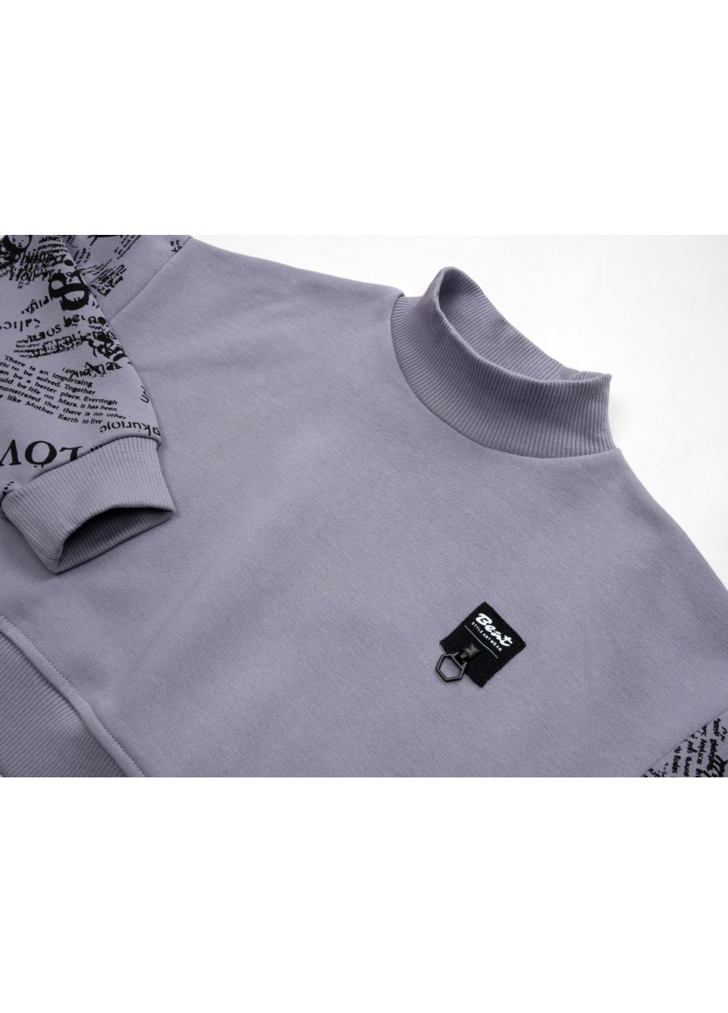 Спортивный костюм на флисе (16794-158G-gray) Toontoy (257140563)