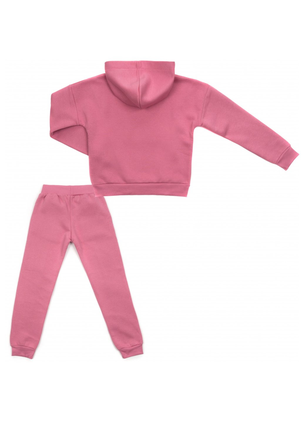 Спортивный костюм с капюшоном (16467-152G-pink) Breeze (257142206)
