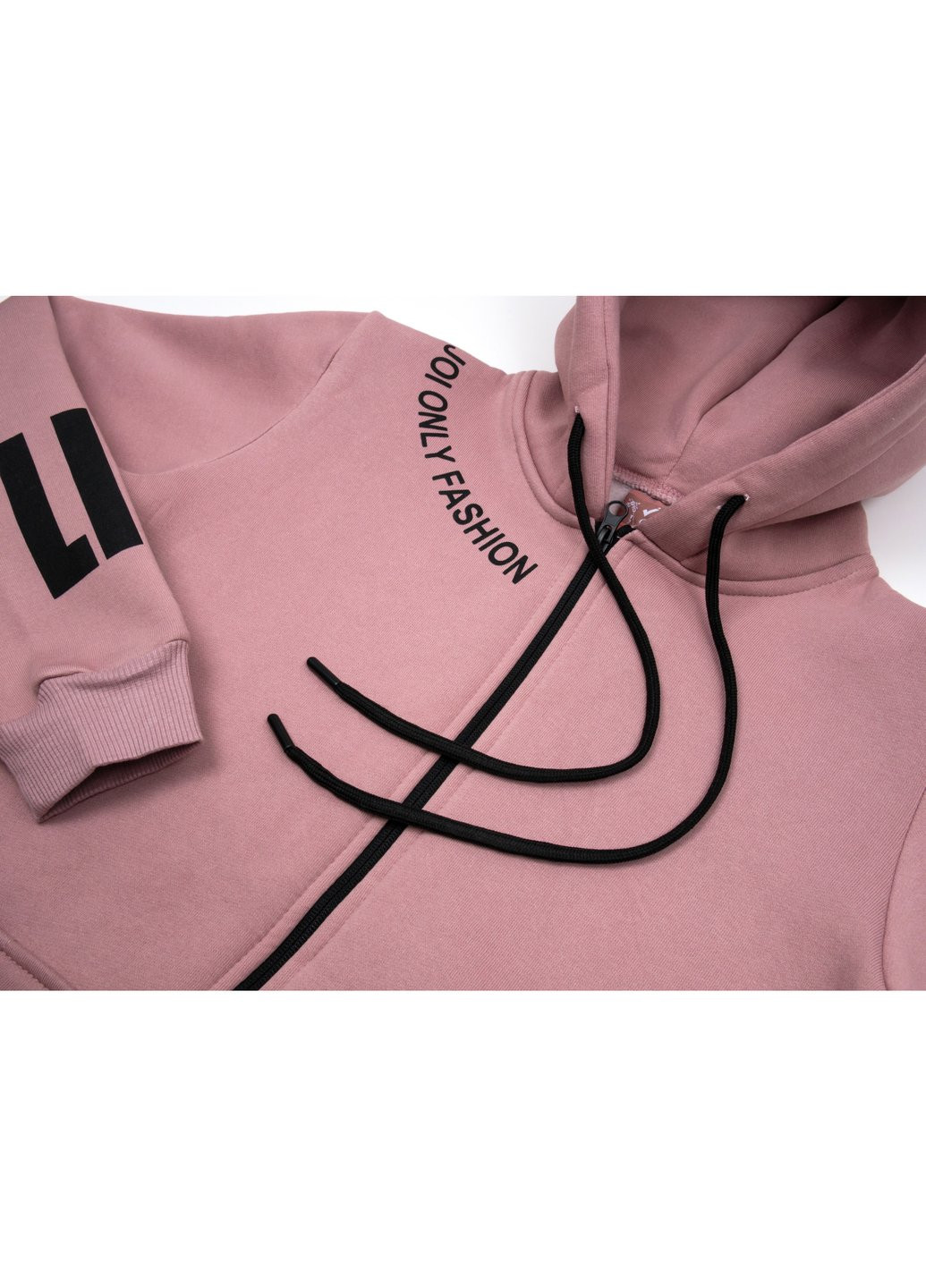 Спортивний костюм на флісі (H-308-176G-pink) Joi (257141451)