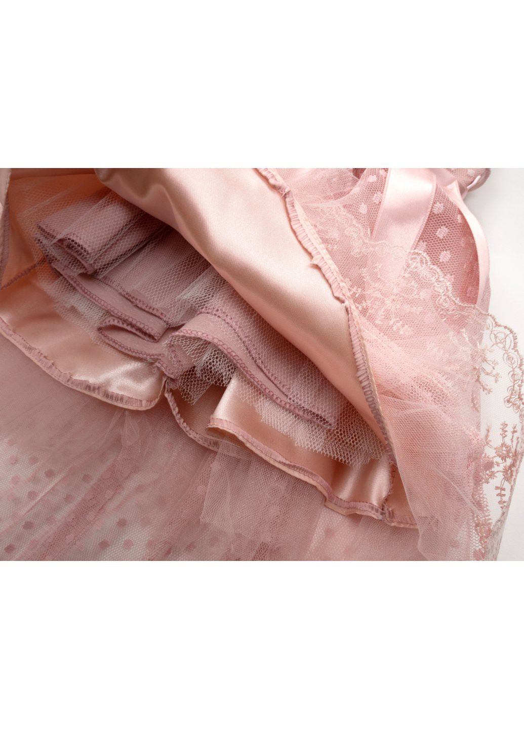 Розовое платье tivido праздничное с украшением (1865-98g-pink) Power (257140499)