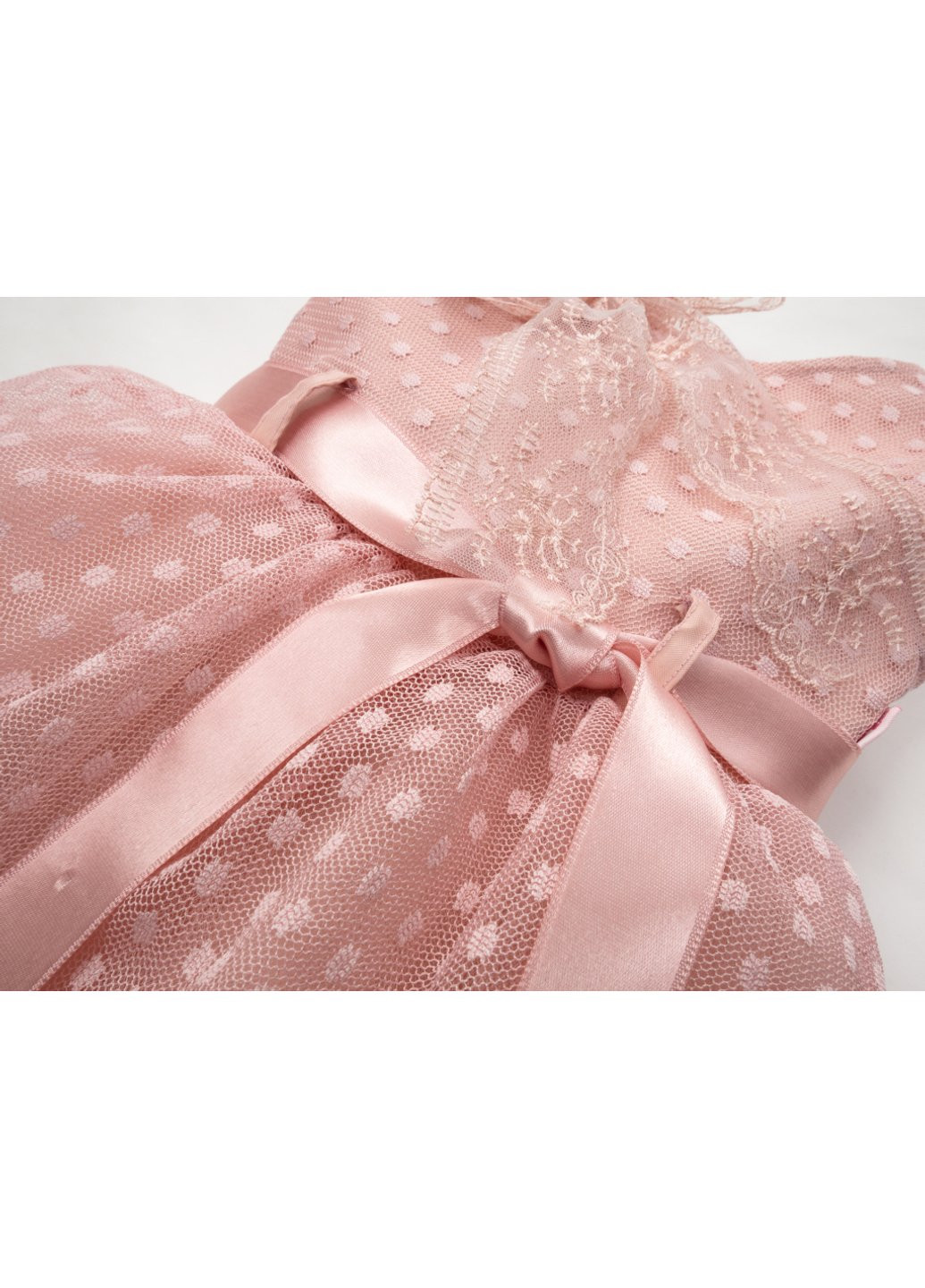 Розовое платье tivido праздничное с украшением (1865-98g-pink) Power (257140499)
