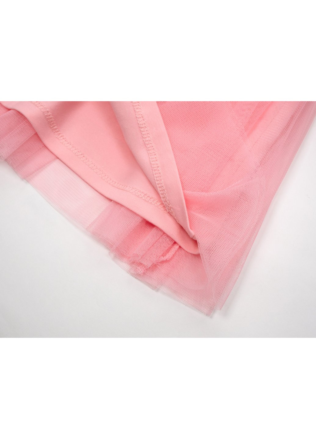 Розовое платье с фатиновой юбкой с единорогом (16814-86g-pink) Breeze (257140122)
