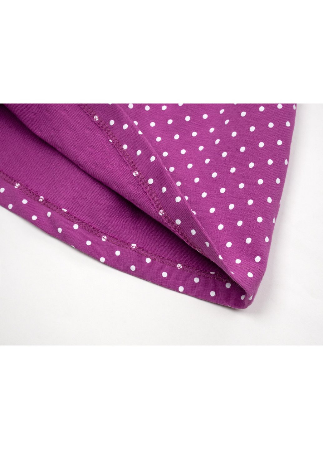 Фиолетовое платье в горошек (16623-122g-purple) Breeze (257143089)