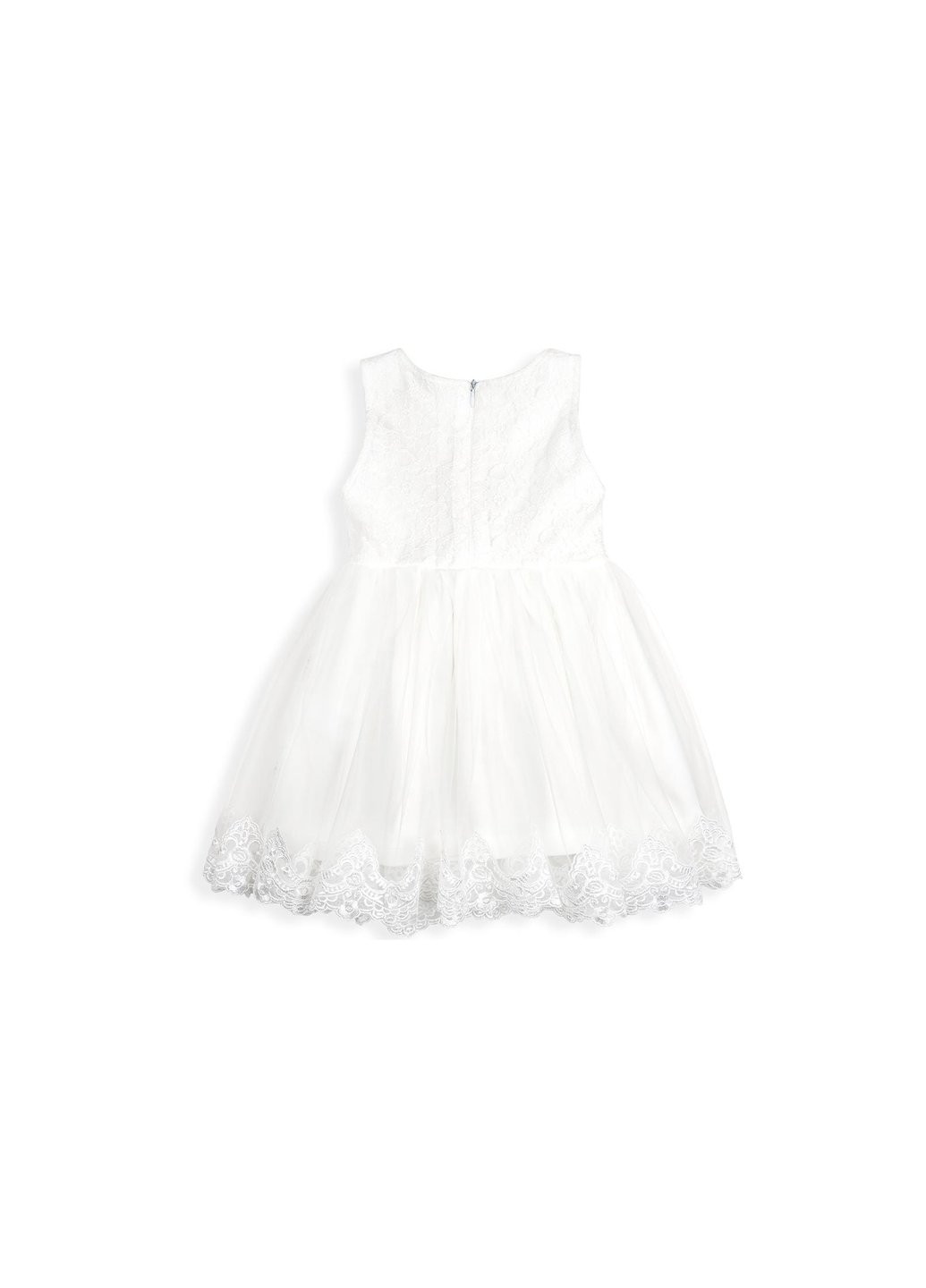 Комбінована сукня мереживна (10865-104g-cream) Breeze (257141879)