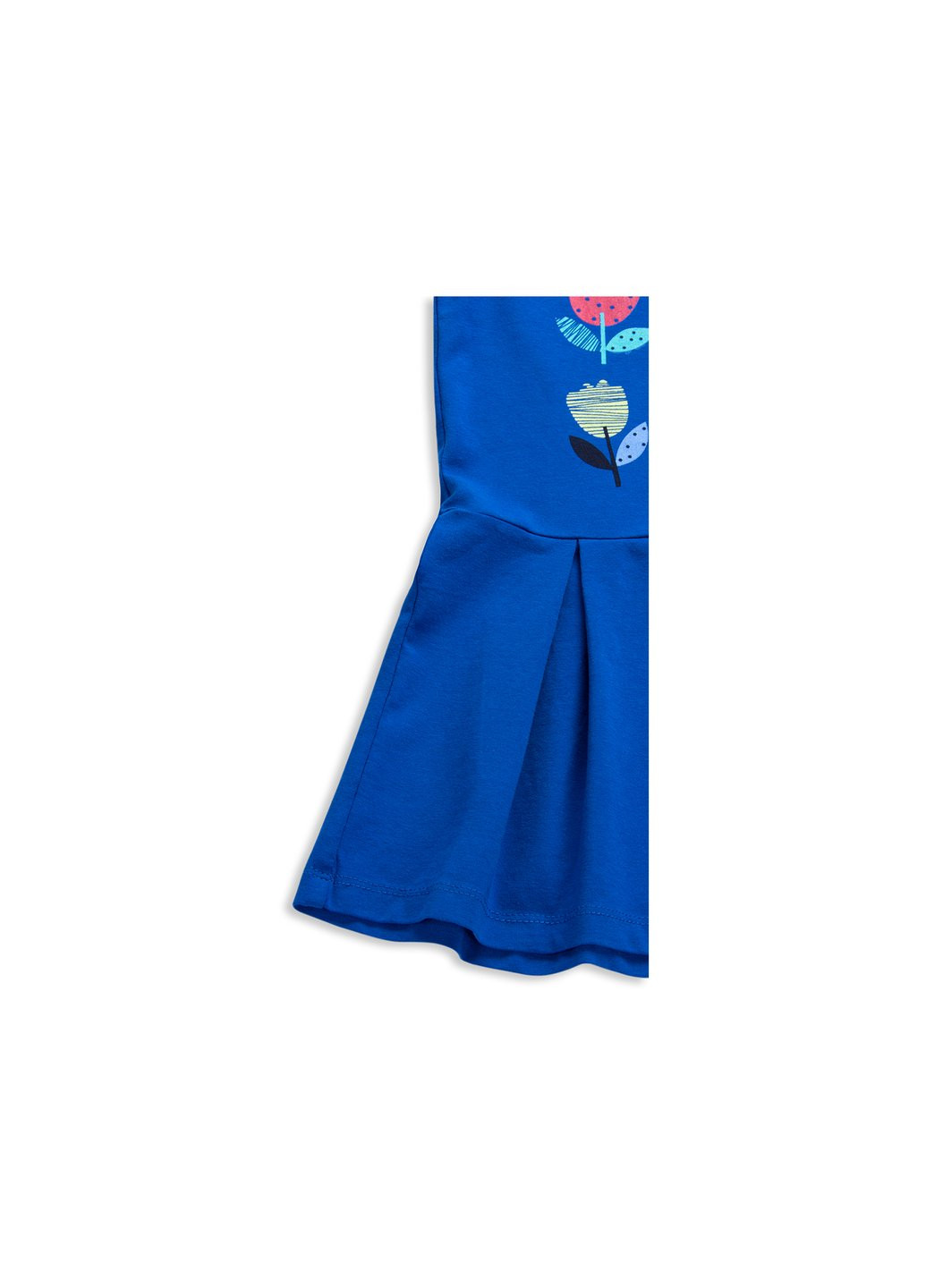 Голубое платье с тюльпанами (15ykcelb927-74g-blue) Soobe (257142428)