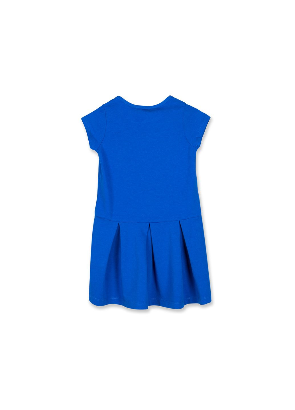 Голубое платье с тюльпанами (15ykcelb927-74g-blue) Soobe (257142428)