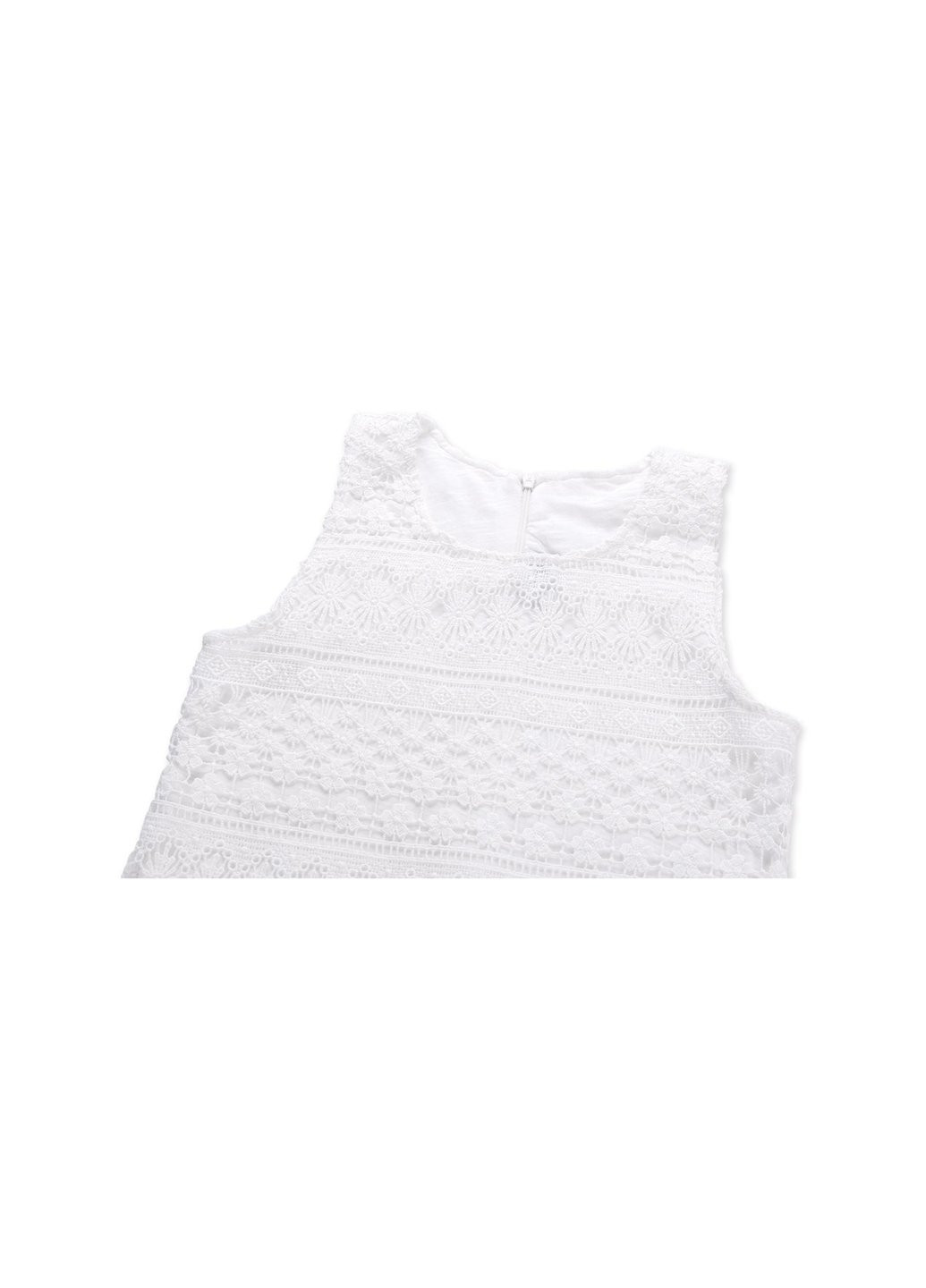 Комбинированное платье из кружев (8859-128g-cream) Breeze (257140190)