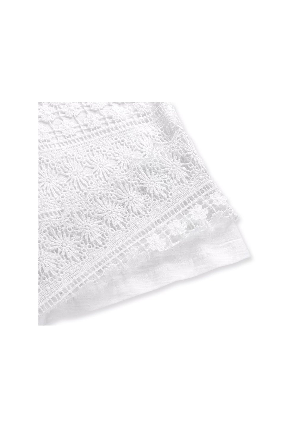 Комбинированное платье из кружев (8859-128g-cream) Breeze (257140190)