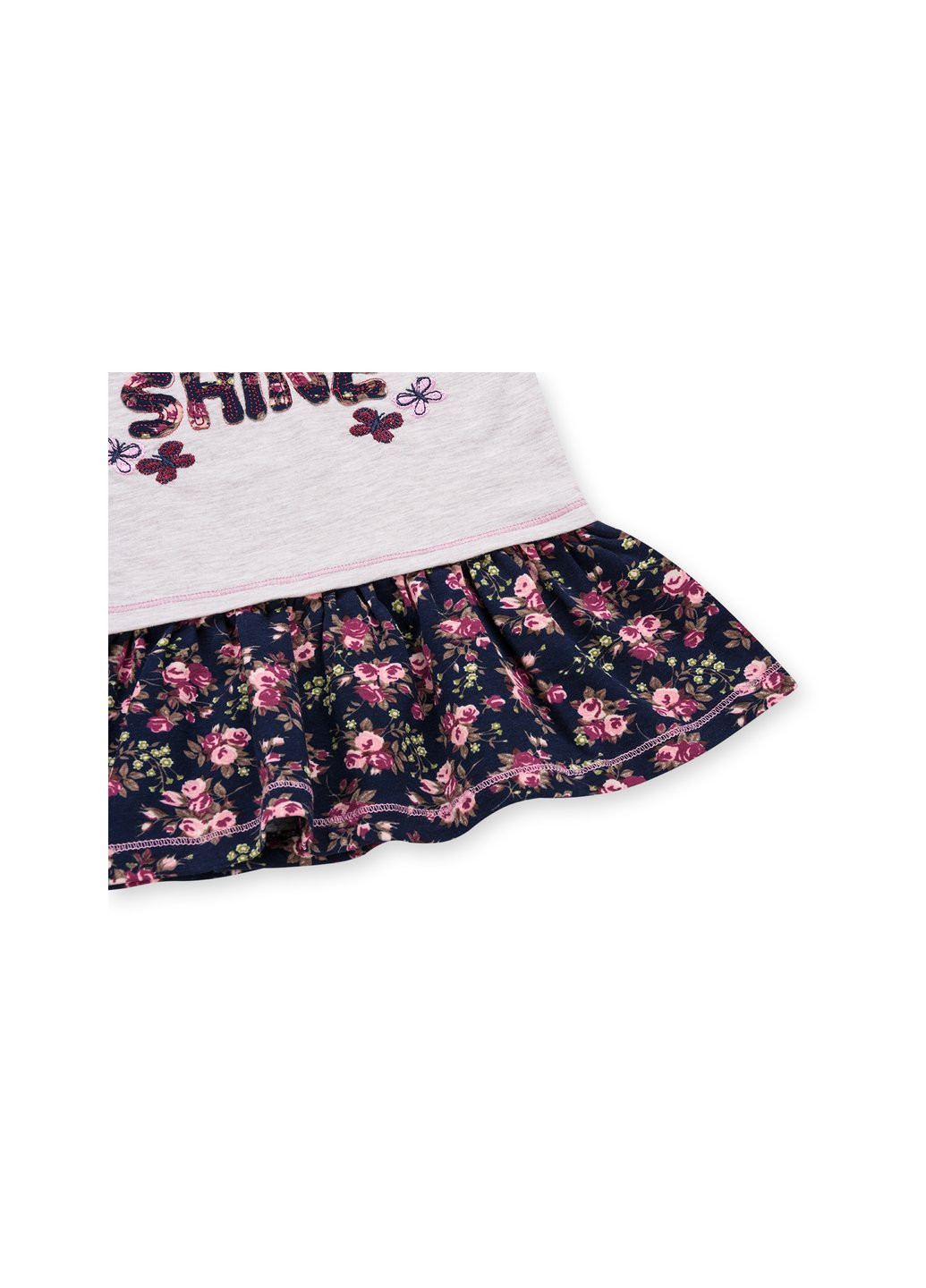 Бежевое платье с лосинами "sun shine" (8912-86g-beige) Breeze (257142961)