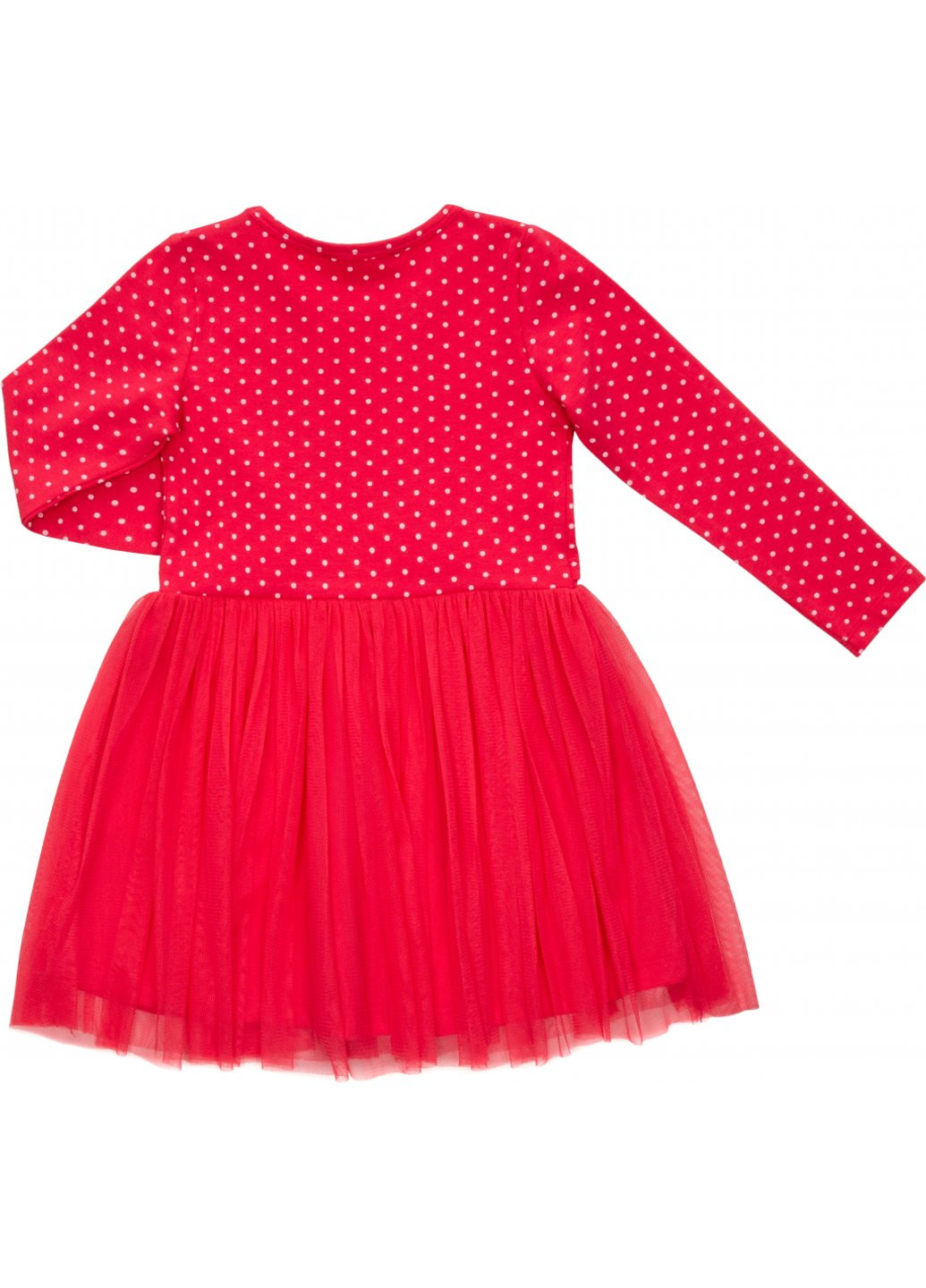 Рожева сукня з фатиновою спідницею (6782-98g-pink) Pop Fashion (257143357)