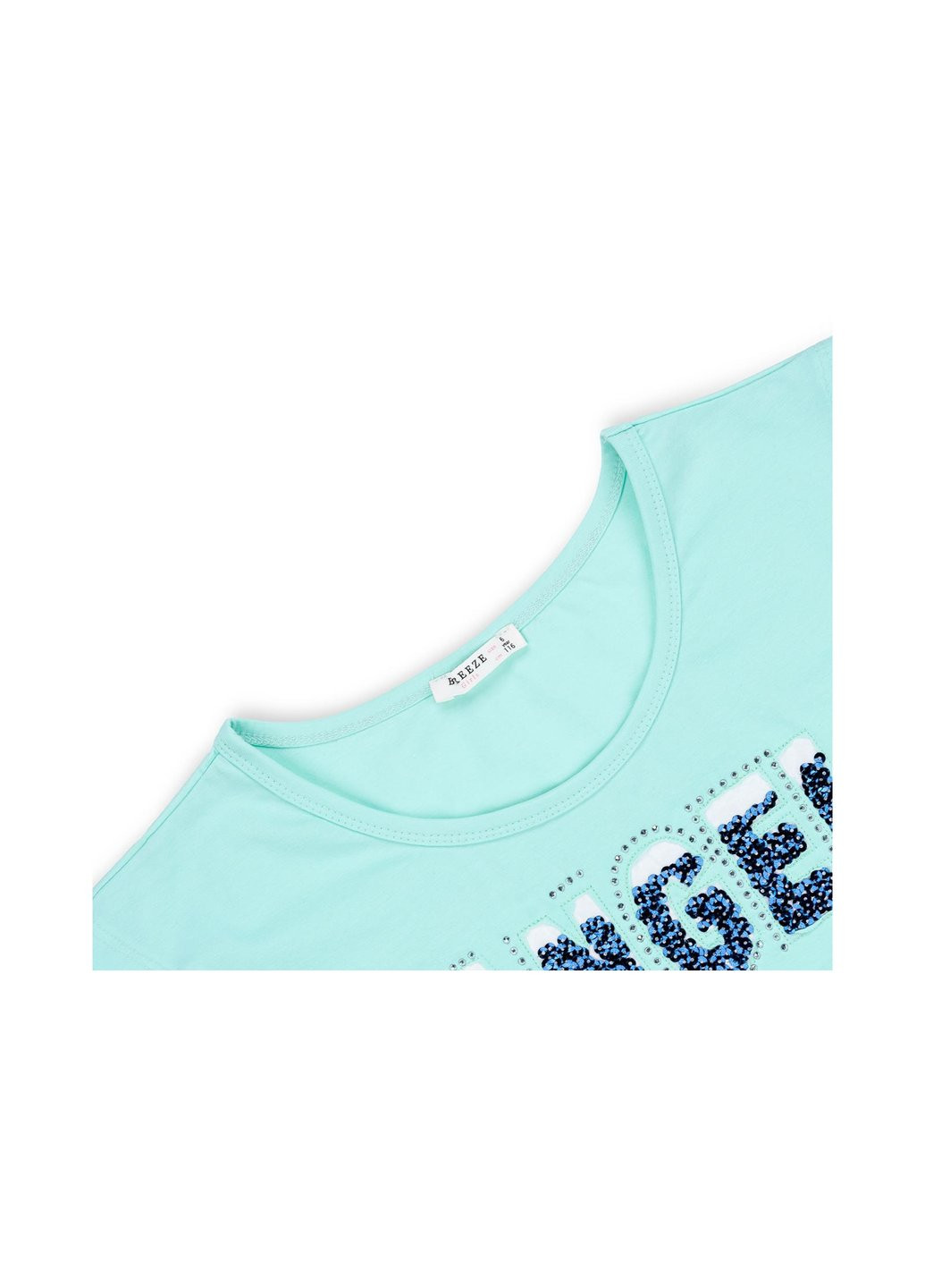 Зелена сукня з топом "angel" (10254-134g-green) Breeze (257142301)