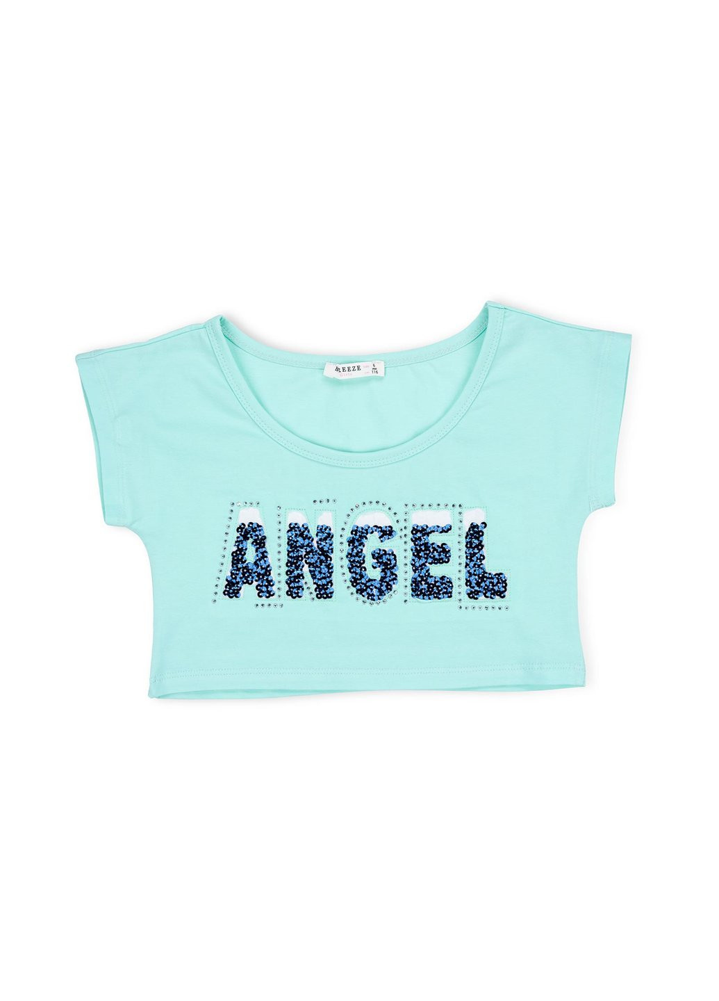 Зелена сукня з топом "angel" (10254-134g-green) Breeze (257142301)