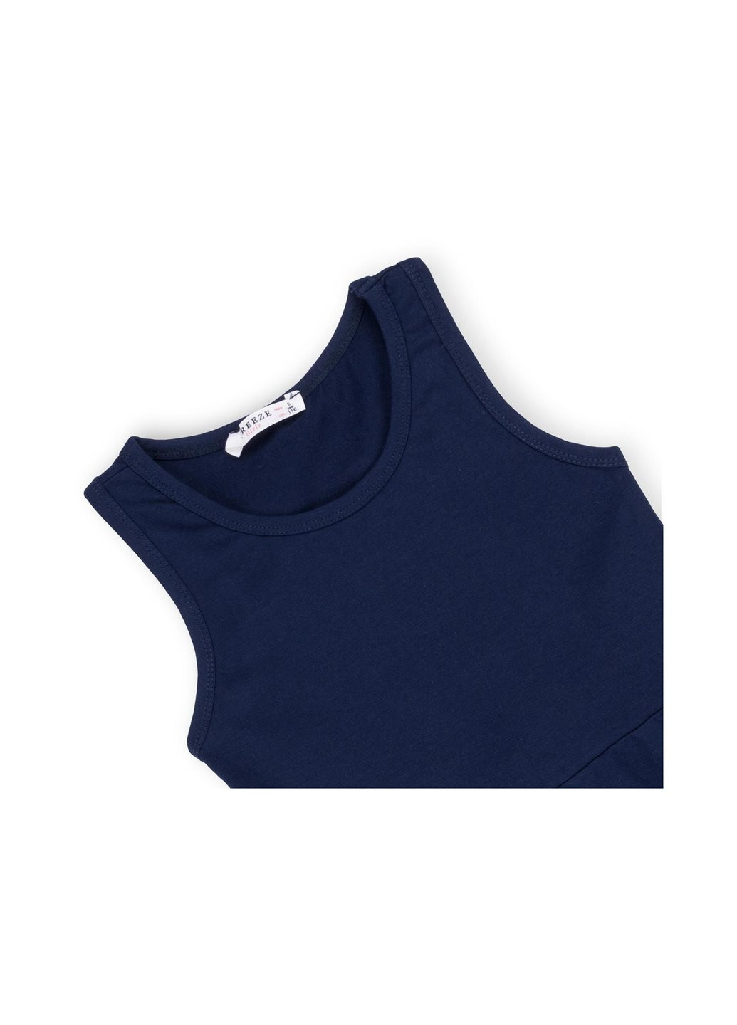 Зелена сукня з топом "angel" (10254-134g-green) Breeze (257142301)