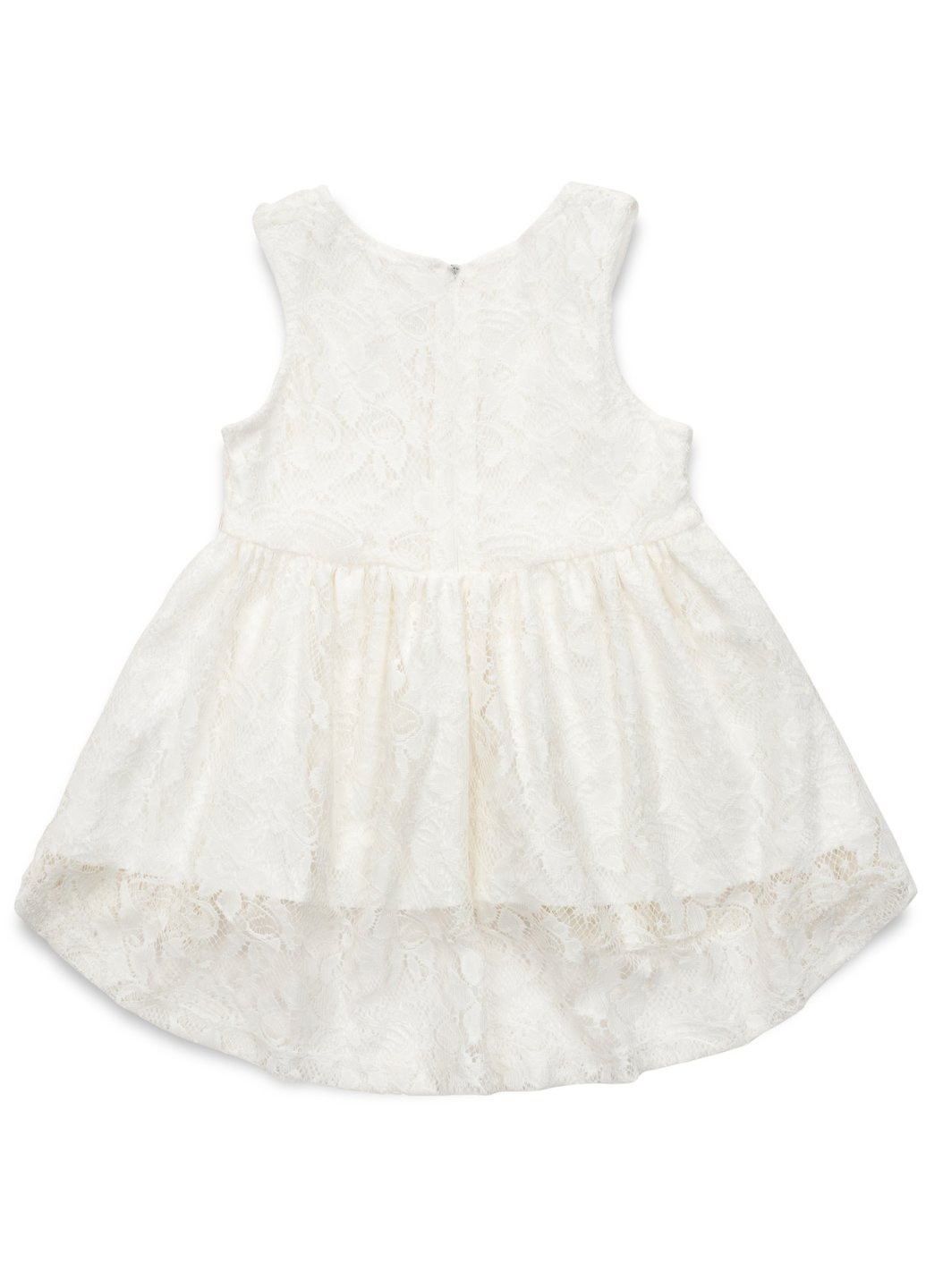 Комбінована сукня туніка мереживна (12952-86g-cream) Breeze (257141773)