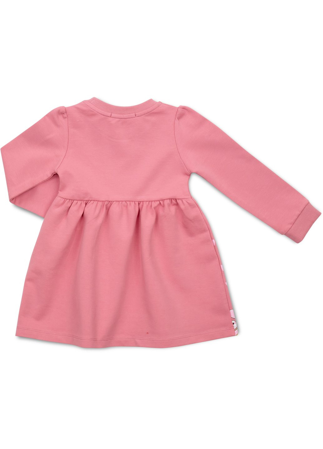 Розовое платье "cute" (18172-104g-pink) Breeze (257142878)