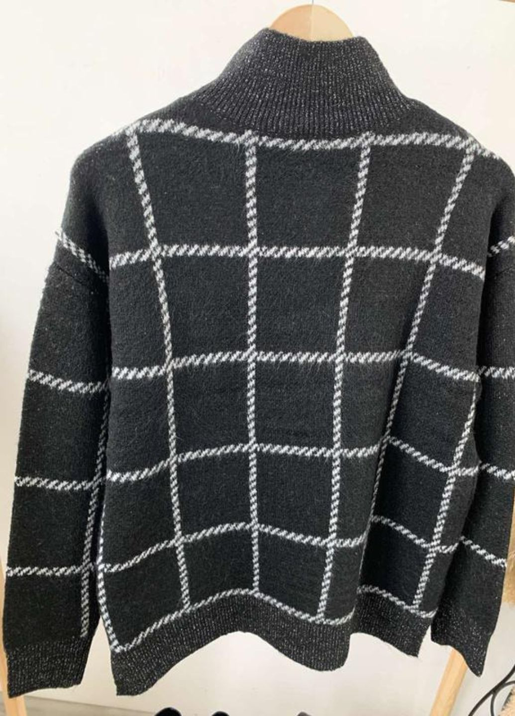 Черный свитер женский оверсайз черный Finery