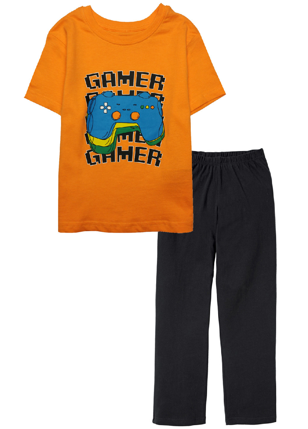 Комбінована всесезон піжама (футболка, штани) Primark