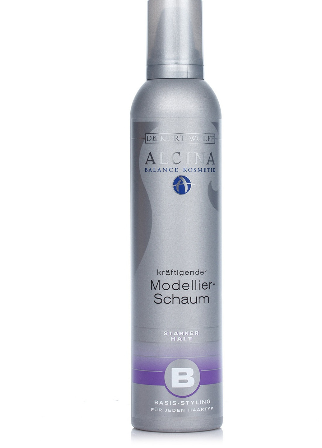 Пенка для укладки волос сильной фиксации 300 мл Modellier- Schaum Alcina balance (257138359)