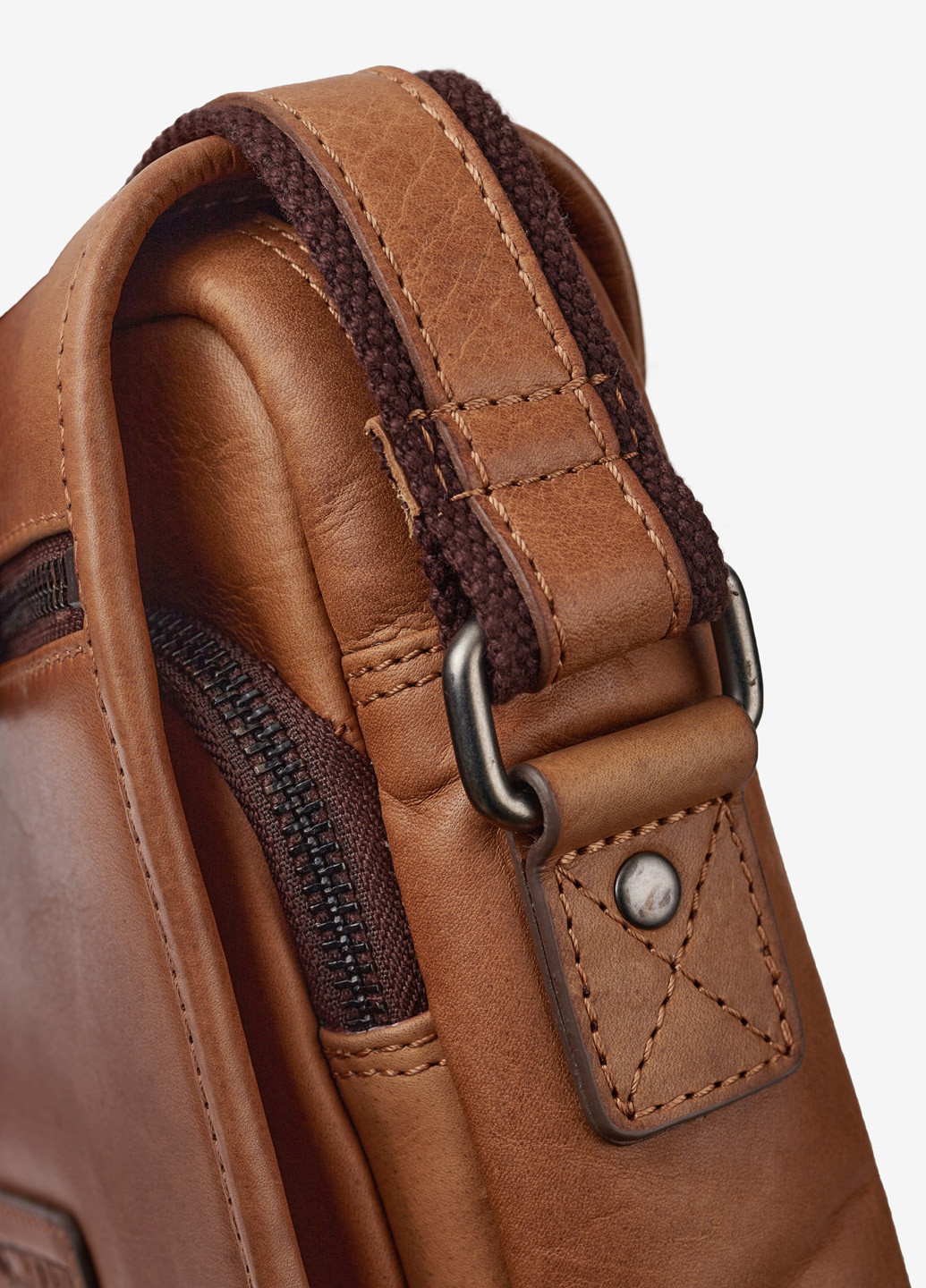 Сумка чоловіча шкіряна крос-боді маленька HILL BURRY (257144336)