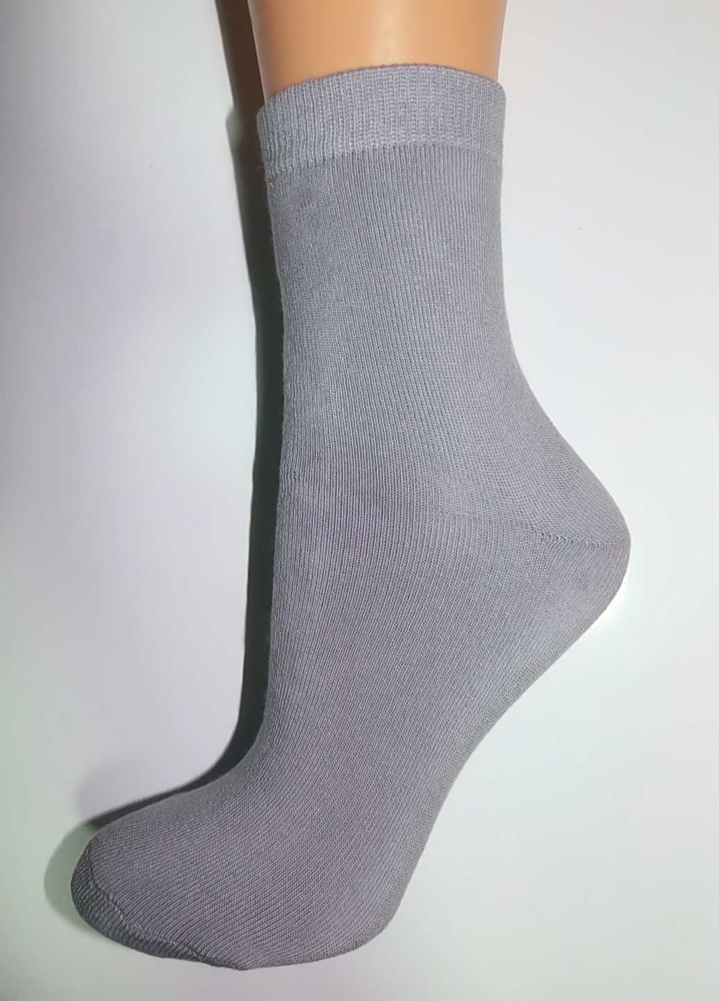 Шкарпетки плюш (махра) ТМ "Нова пара" 138 НОВА ПАРА середня висота (257155404)