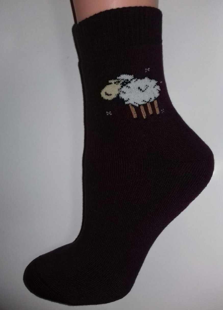 Шкарпетки плюш ТМ "Нова пара" 118 сніговик НОВА ПАРА середня висота (257155410)