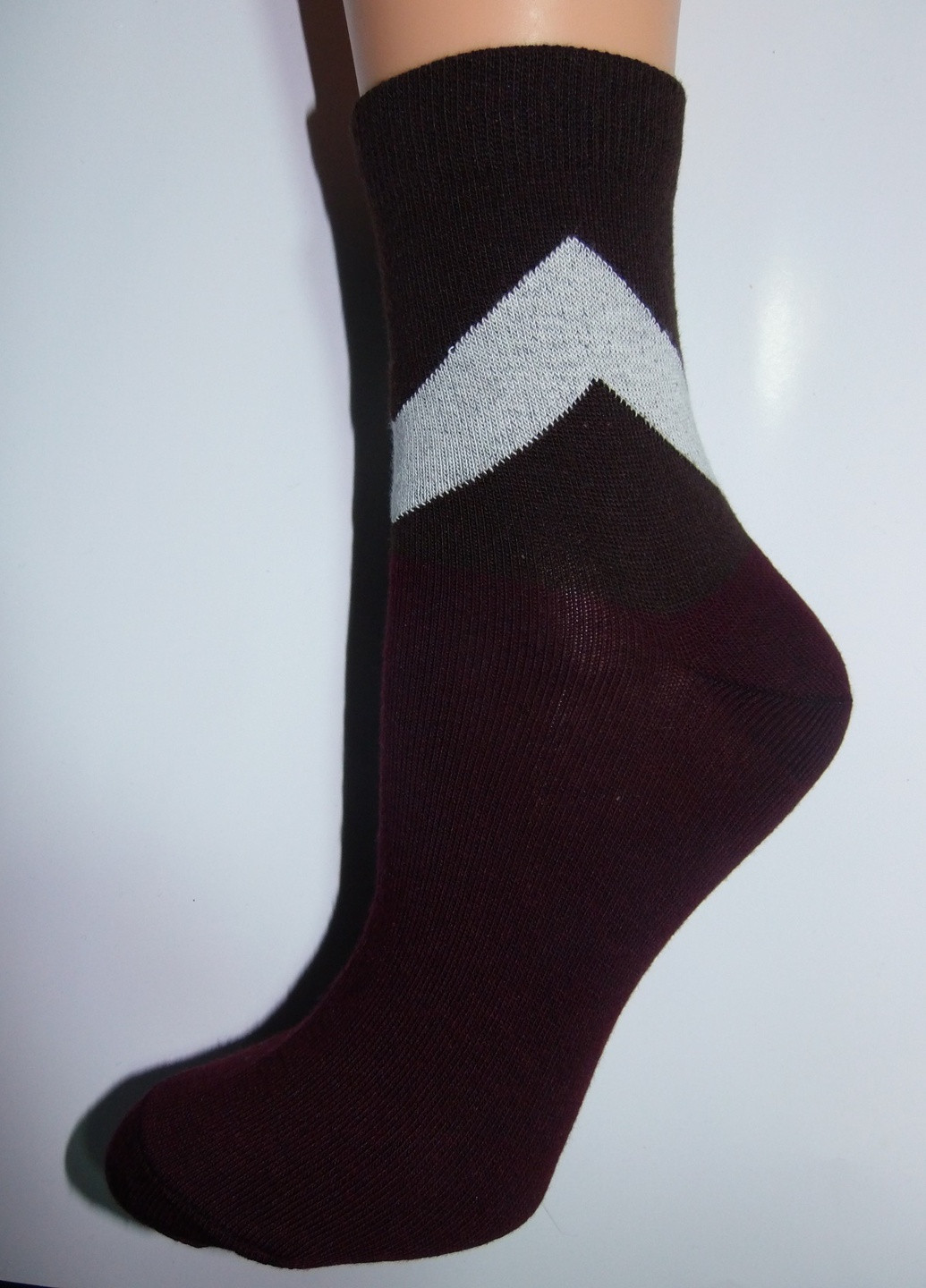 Шкарпетки ТМ "Нова пара" 192 (акріл) НОВА ПАРА середня висота (257155543)