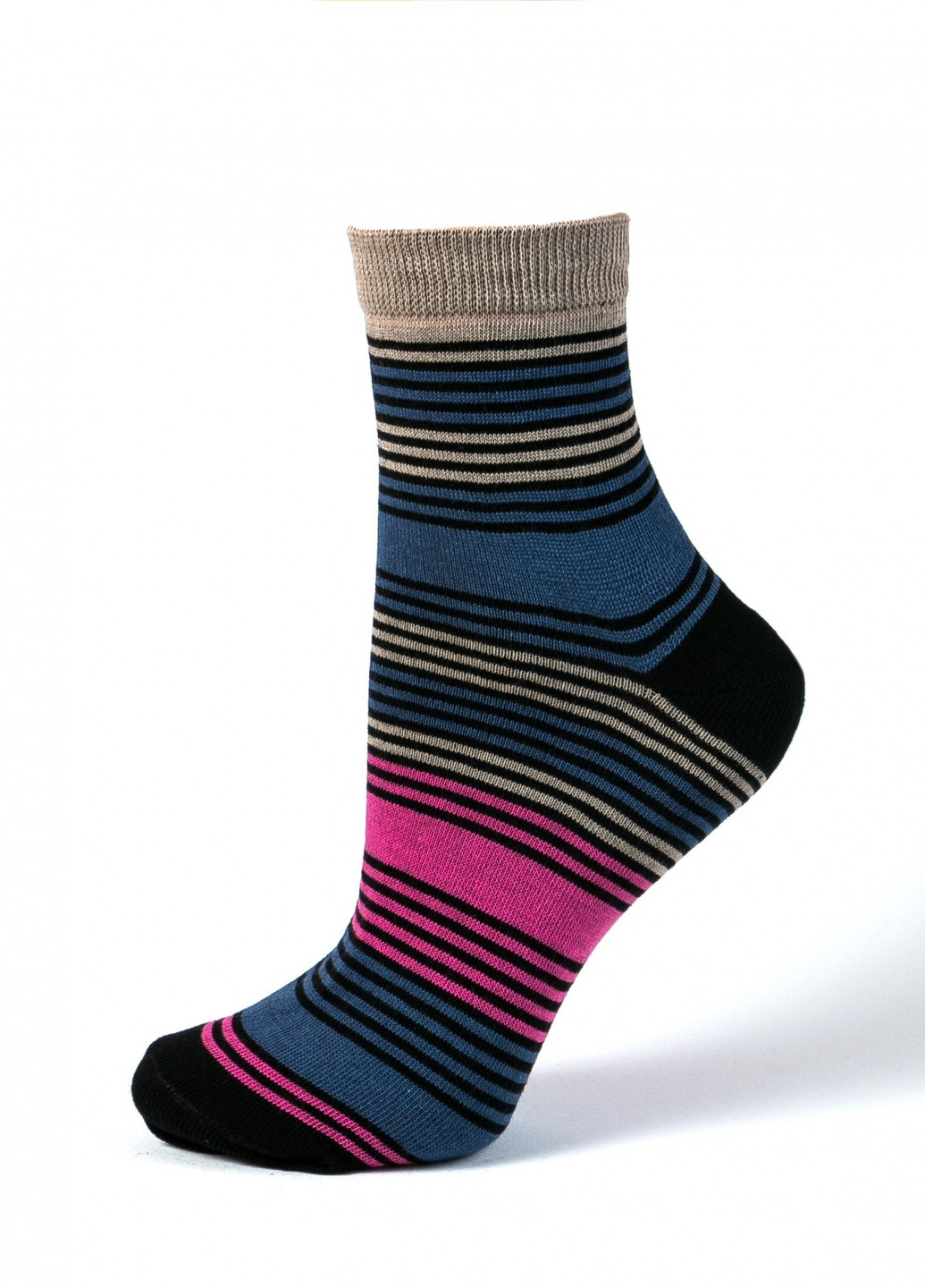 Шкарпетки ТМ "Нова пара" 141, НОВА ПАРА середня висота (257155505)