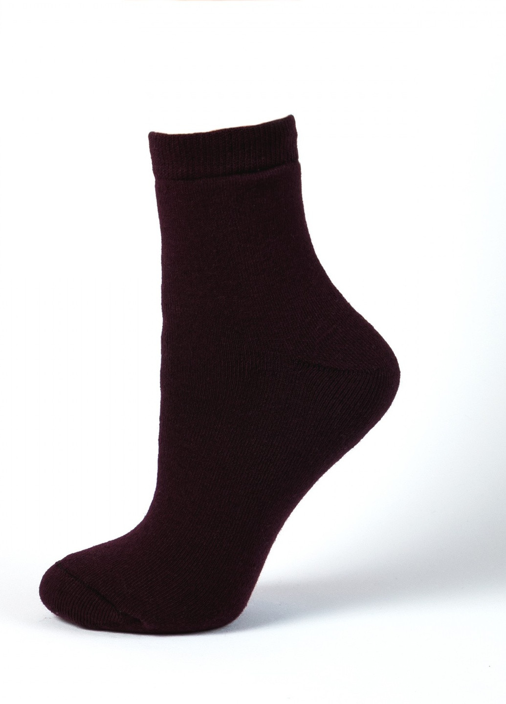 Шкарпетки плюш (махра) ТМ "Нова пара" 138 НОВА ПАРА середня висота (257155529)
