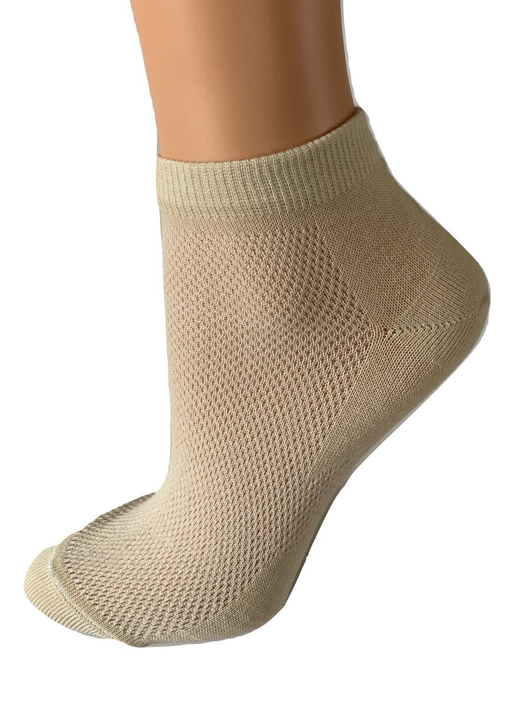 Шкарпетки ТМ "Нова пара", літні (сітка), 143 НОВА ПАРА коротка висота (257155381)