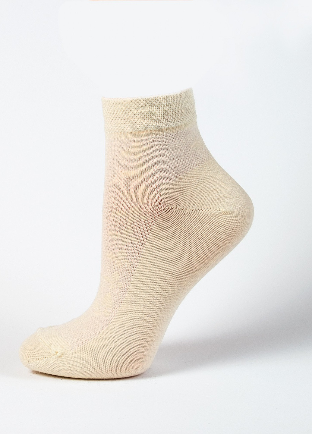 Бежевые шкарпетки тм "нова пара" 124 літні, середня висота, НОВА ПАРА (257155418)