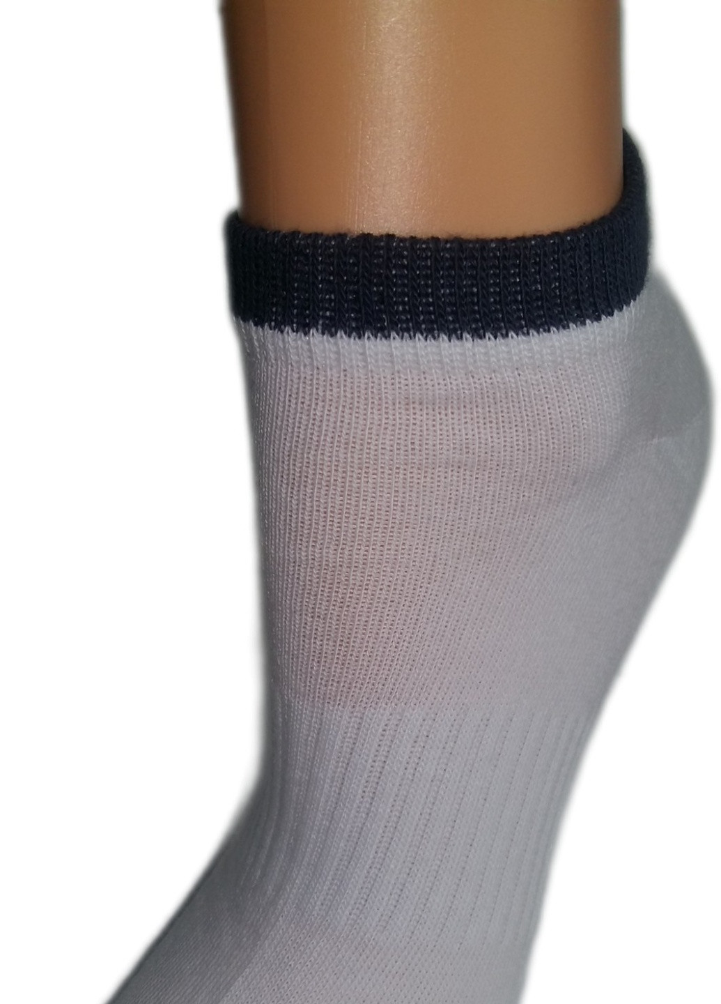 Шкарпетки ТМ "Нова пара" 155 укорочена висота спорт (резинка на стопі) НОВА ПАРА коротка висота (257155579)