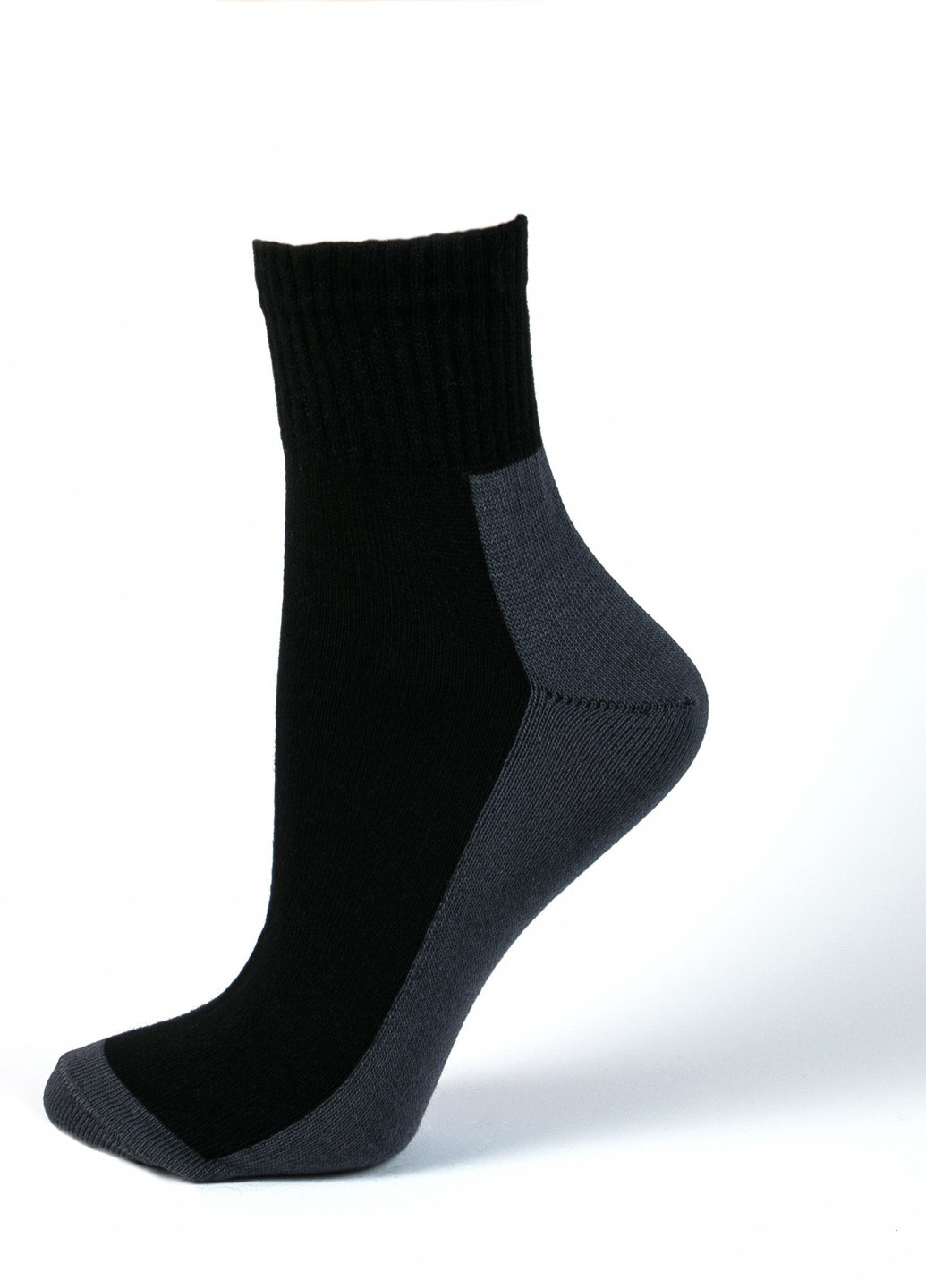 Шкарпетки ТМ "Нова пара" 101 НОВА ПАРА середня висота (257155556)