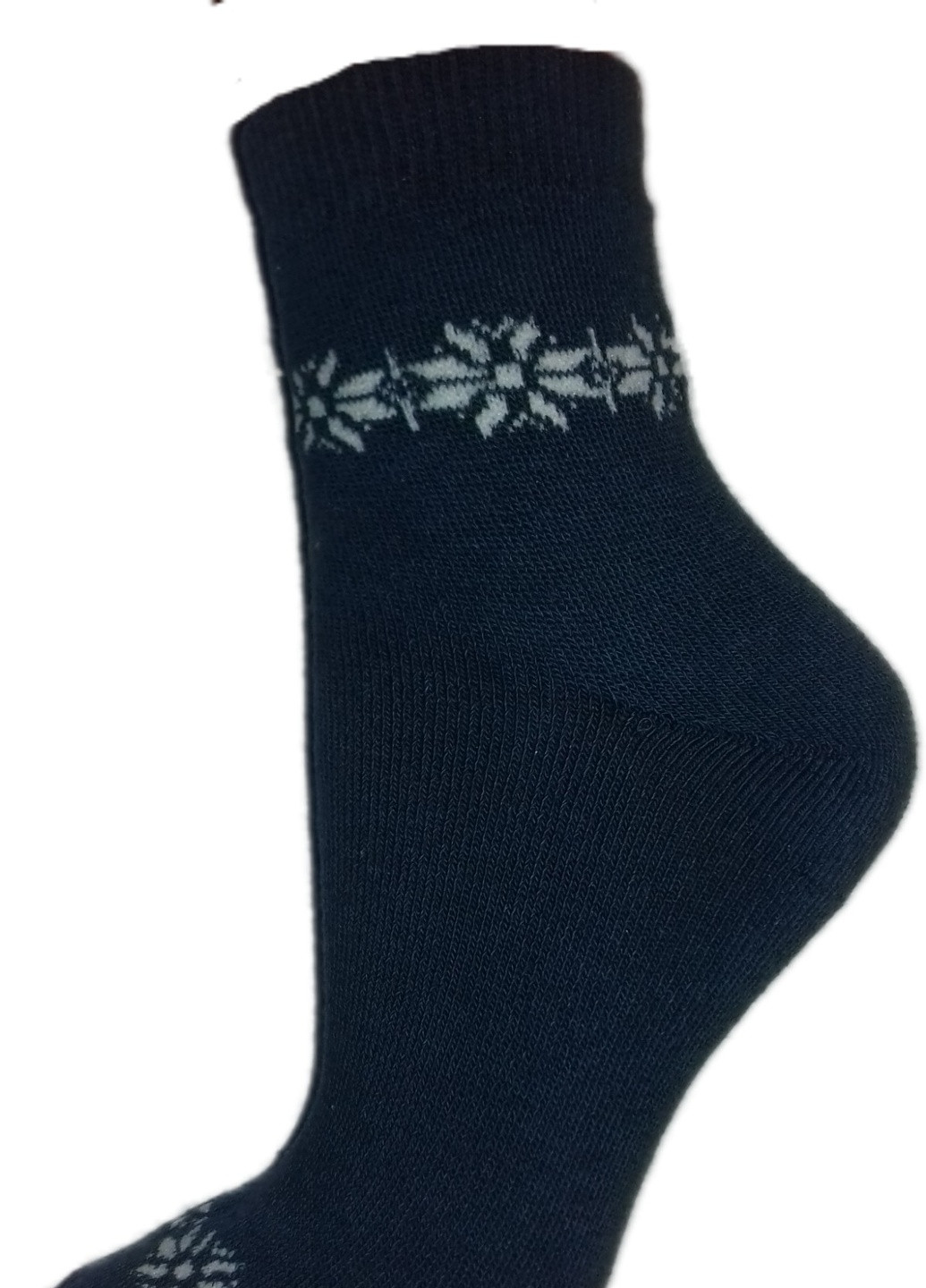 Шкарпетки жіночі ТМ "Нова пара" махра 110 НОВА ПАРА середня висота (257155486)
