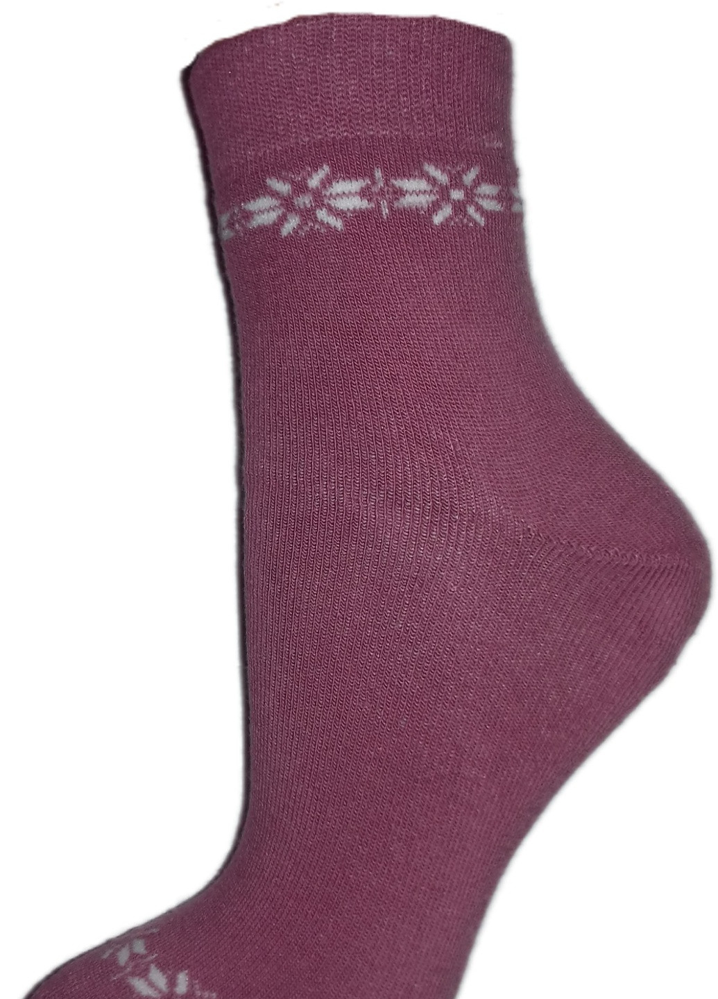 Шкарпетки жіночі ТМ "Нова пара" махра 110 НОВА ПАРА середня висота (257155488)